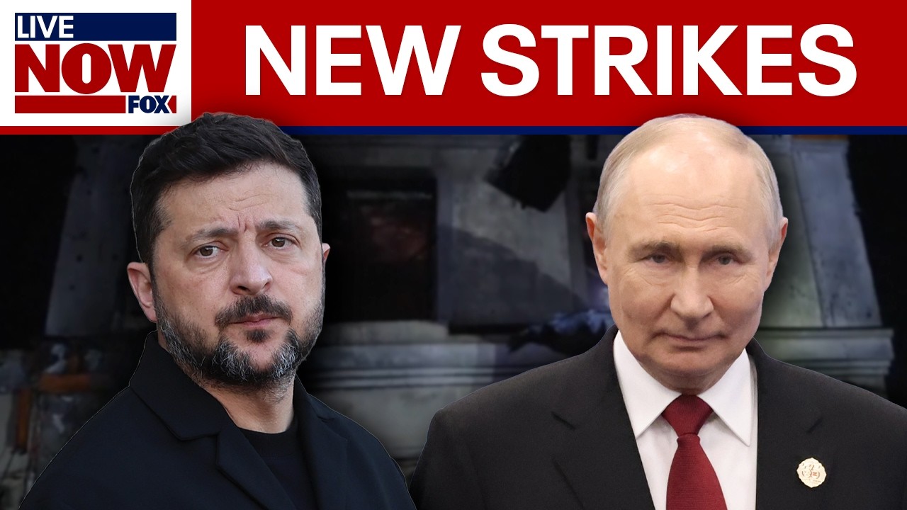 Russia, Ukraine exchange strikes as war drags on