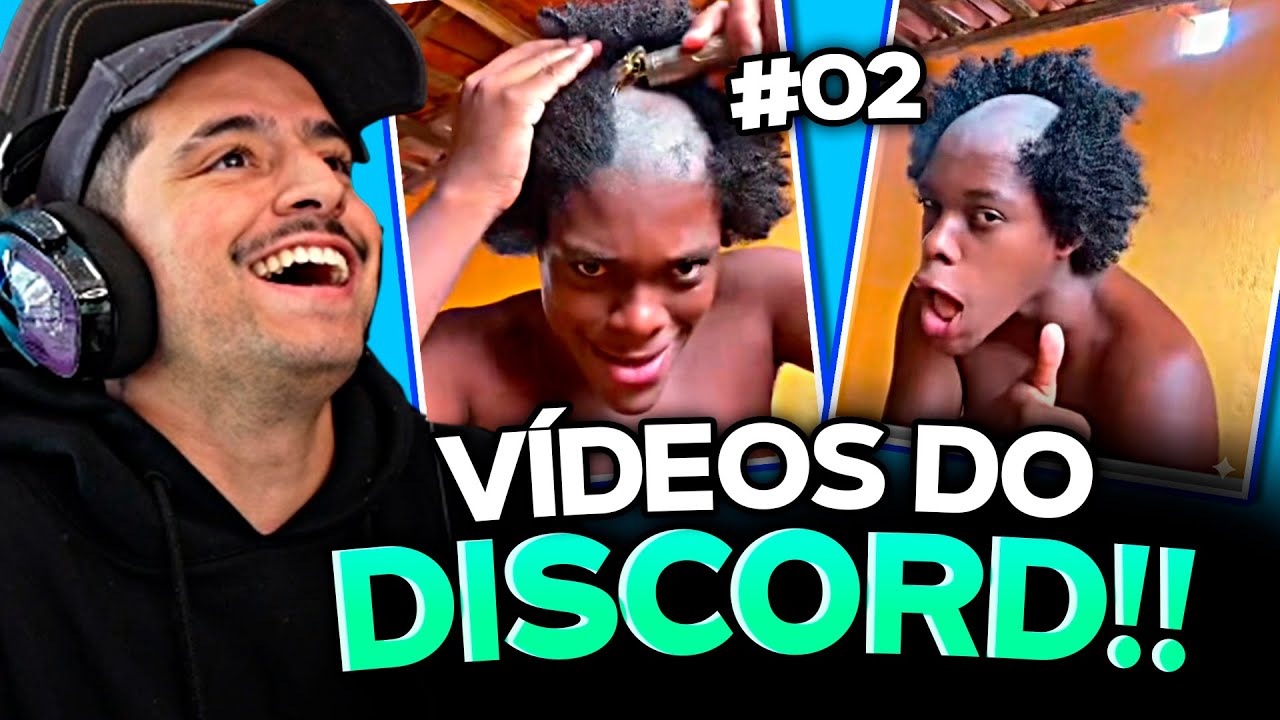 CORINGA REAGE AOS VÍDEOS DO DISCORD!!! KKKKKKKKKK