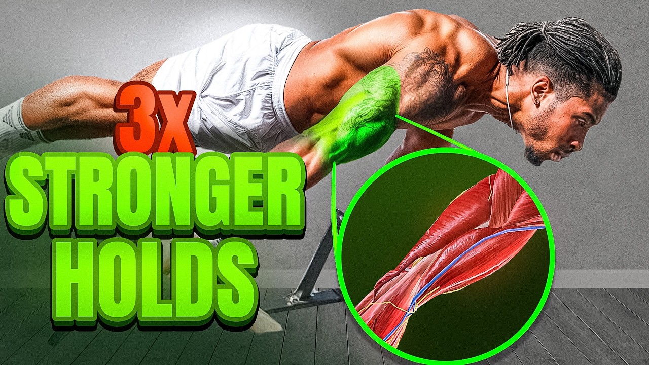 The Only 5 Tendon Strength Exercises You Need for Calisthenics