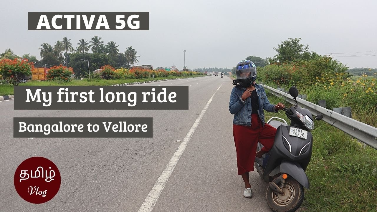 My first long Ride| Bangalore to Vellore | Post Lockdown Ride  | Chennai - Bangalore Highway