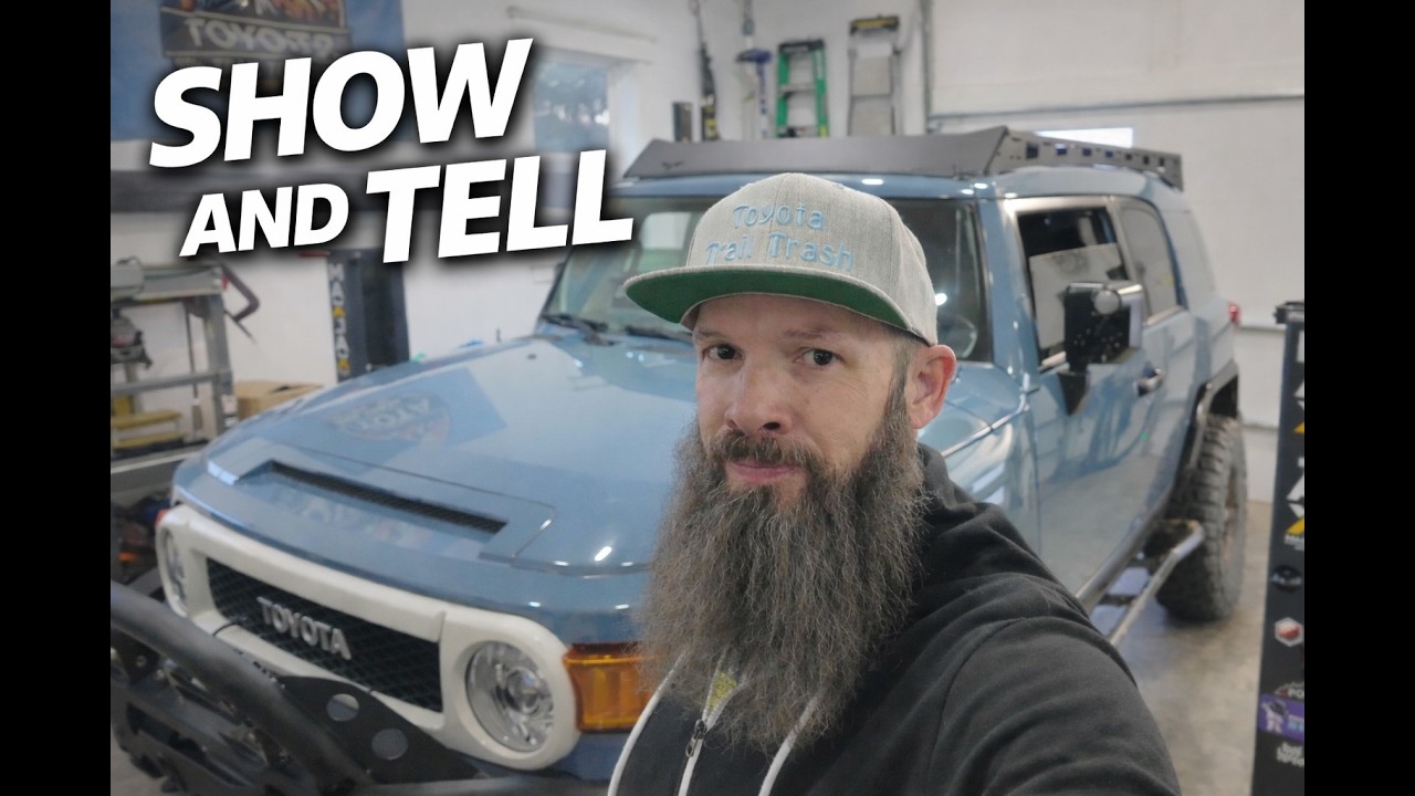 FJ Cruiser Show & Tell | What I Did to My Toyota This Week