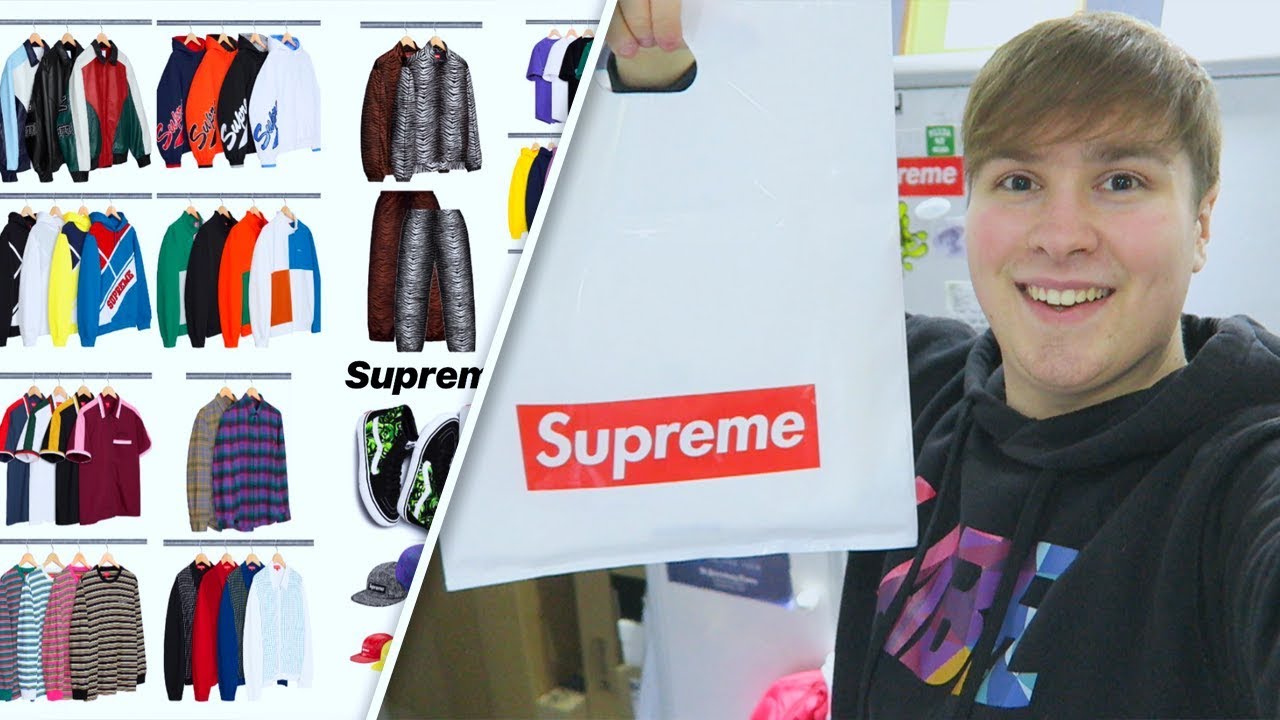 Supreme SS18 Week 2 Droplist & Week 1 Unboxing