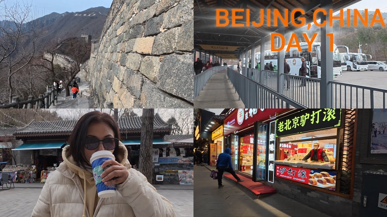 DAY 1 - INDIAN GIRL IN BEIJING, CHINA