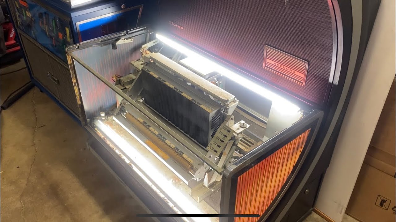 Seeburg USC2 FireStar Part 2. Fixing Selection Button Issues & Flaking Silk Screen Paint