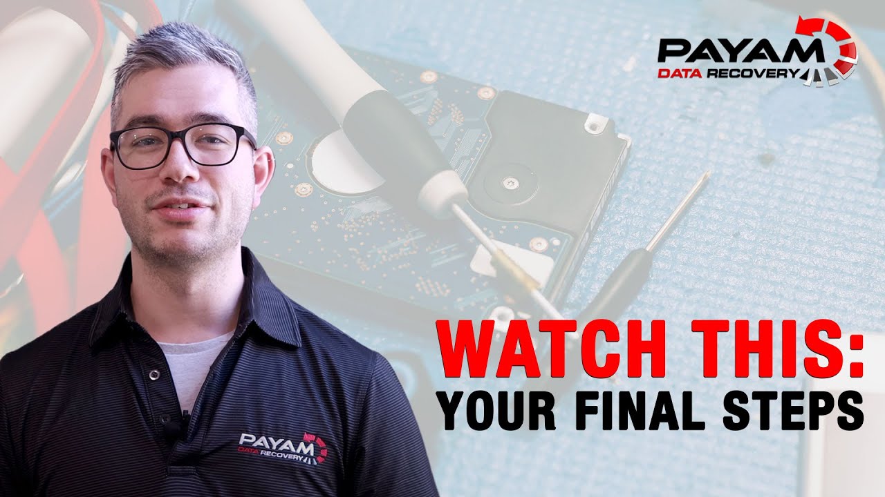 Your final steps - submit a job form completed - HDD, SSD, RAID, Memory cards, USB Flash drives