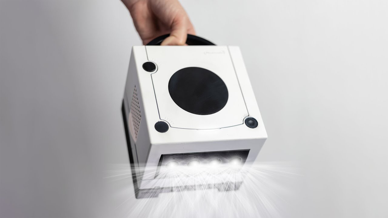 Light Up GameCube Mod!