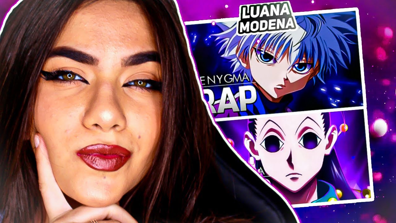 REACT ENYGMA - RAP DO KILLUA E ILLUMI (HUNTER X HUNTER) / Luana Modena