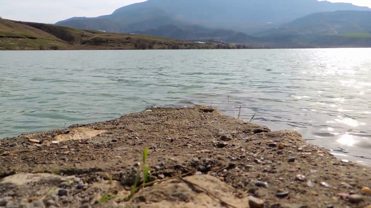 Germave (Biloris Kaplıcası) Sular Altında Kalmadan Önceki Son Durumu - Ilısu Barajı \ SİİRT