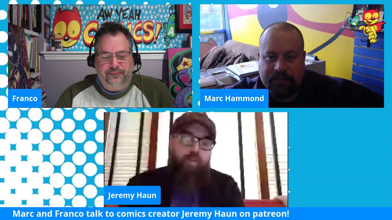 Aw Yeah talks to Jeremy Haun!