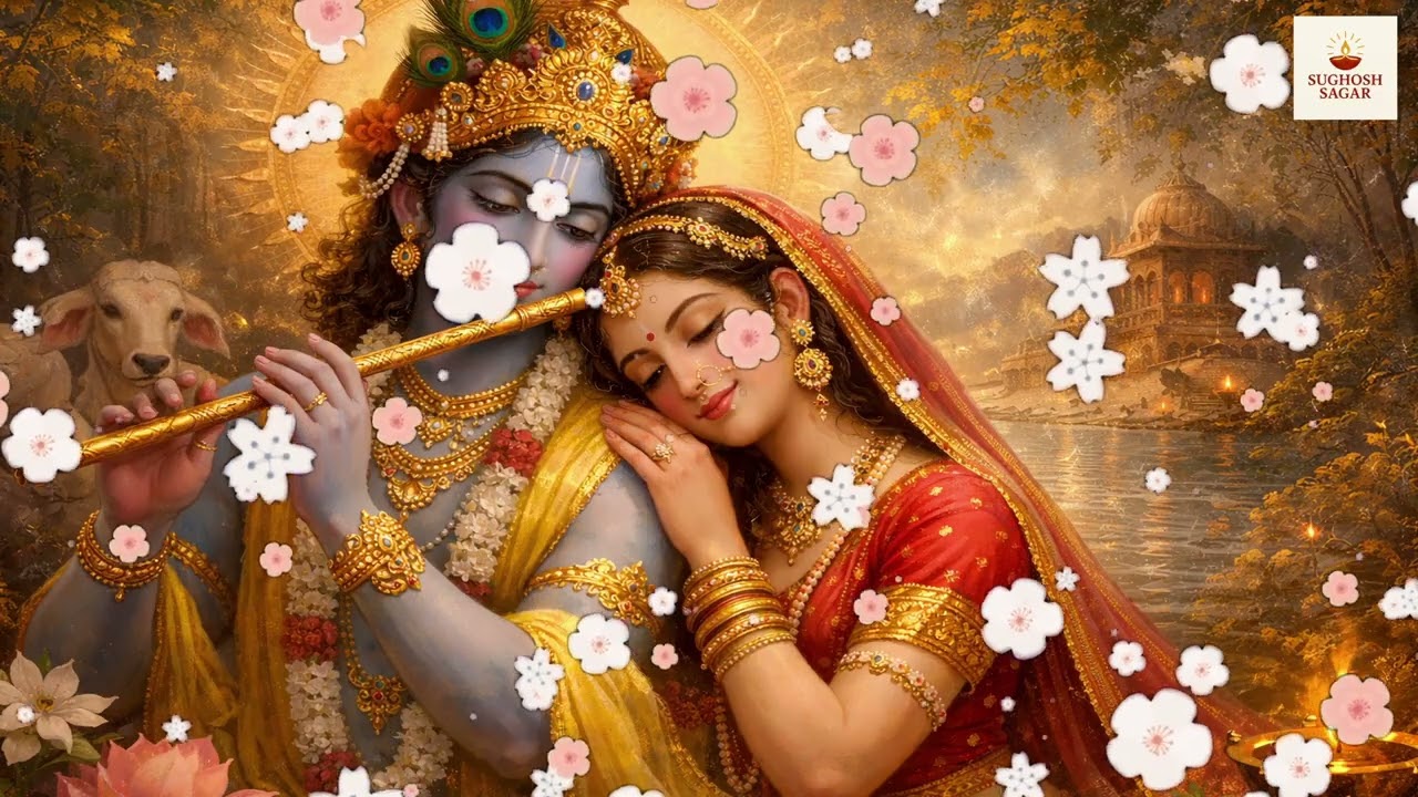 Achutam Keshavam Krishna Damodaram | अच्युतम केशवम कृष्ण दामोदरम | Shri Krishna Bhajan | Bhakti Song