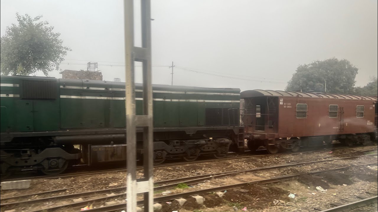 Karakoram Express; Lahore Station Vibes. Real sound.