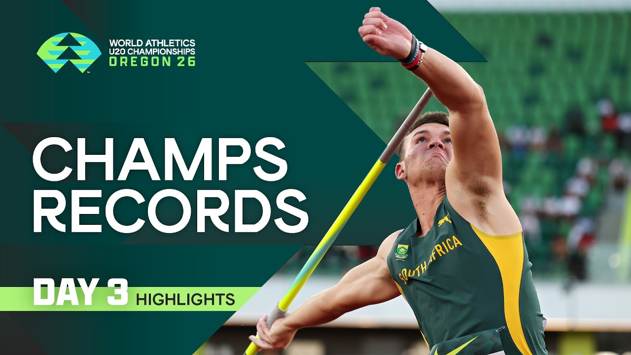 Day 3 - Extended Highlights | World U20 Championships Oregon 26