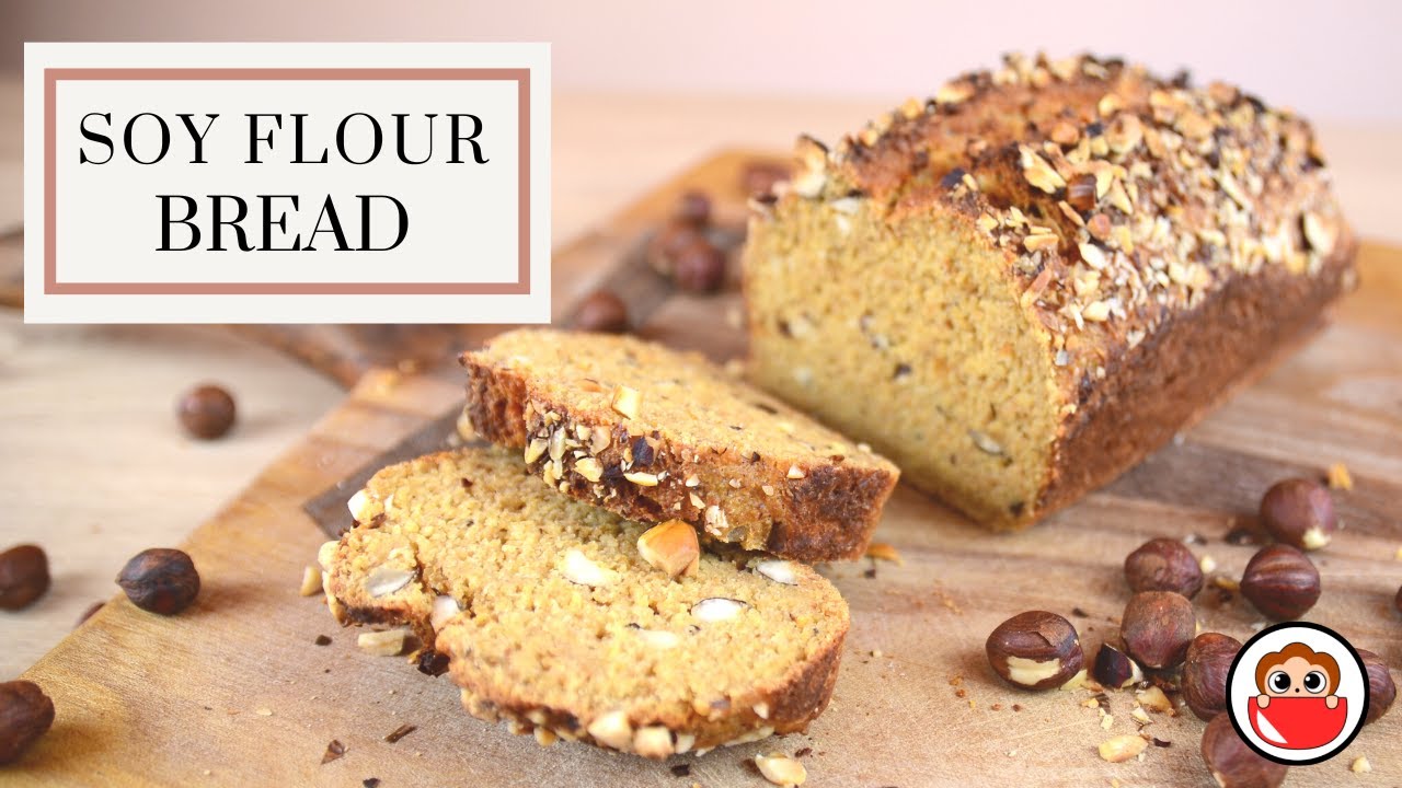 Baking Excellent Healthy Soy Flour Bread Recipe (and spelt flour) I RisingYeast