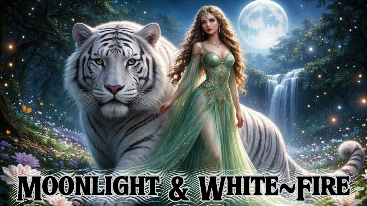 Moonlight & White~Fire (80's Rock Ballad)