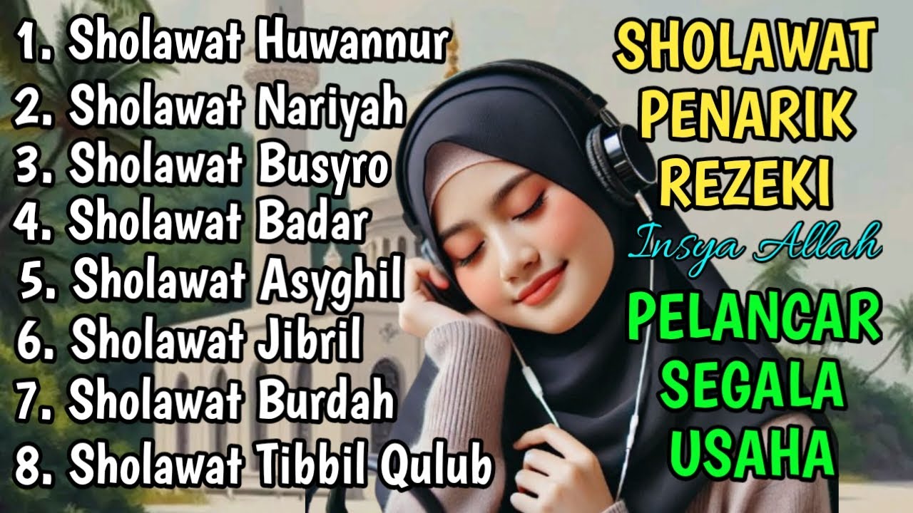 SHOLAWAT VIRAL PALING MERDU 2026 | SHOLAWAT NABI PENENANG HATI PENARIK REZEKI