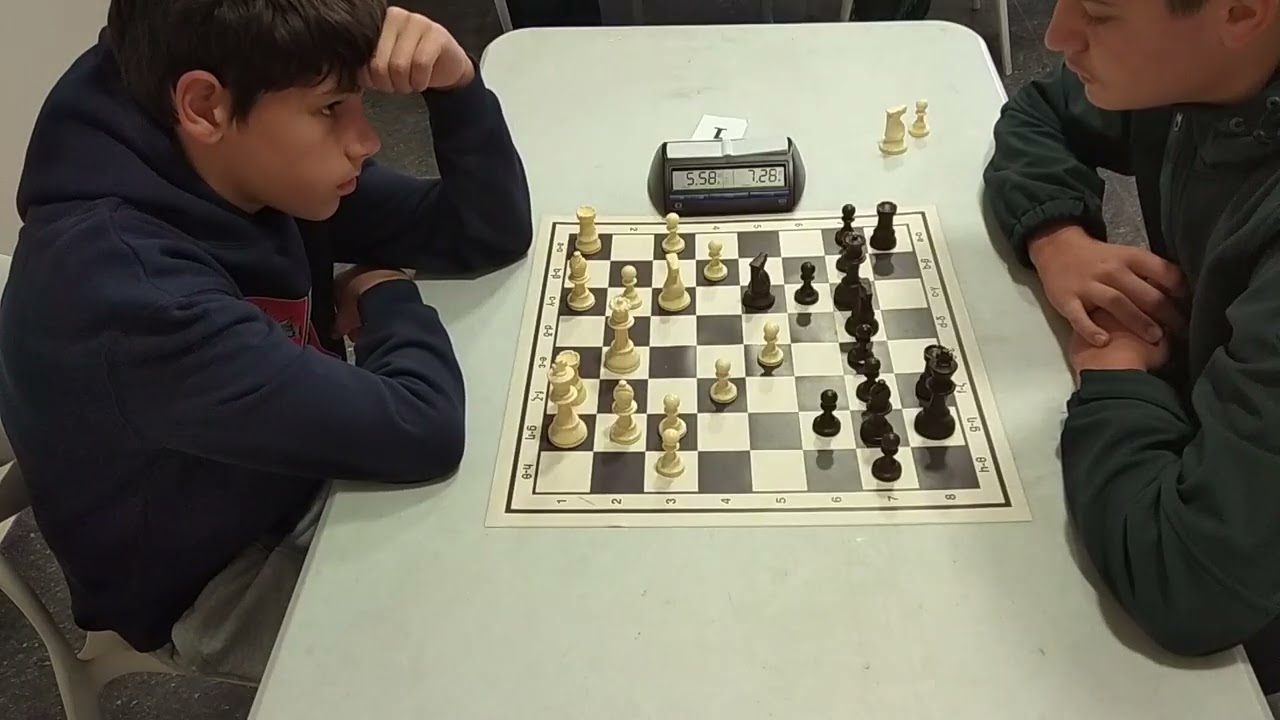 64RAPID - 5Rd - KOUNTRIAS K. vs CHALATSIS A.