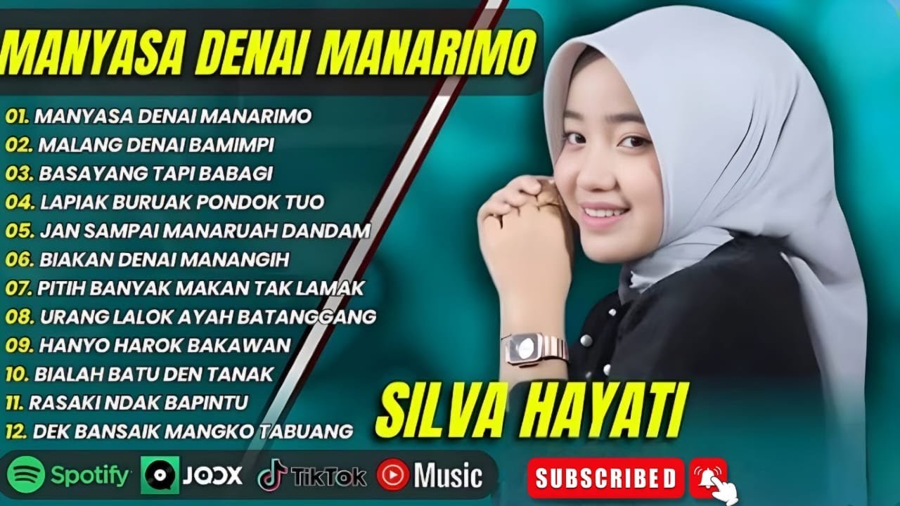 🎵 SILVA HAYATI FULL ALBUM LAGU MINANG TERBAIK 2025 | KUMPULAN LAGU MINANG POPULER SEPANJANG MASA 🎵