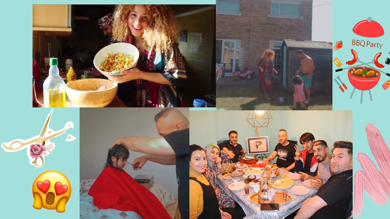 شكون احسن انا او هو؟👩🏼‍🍳 نيو لوك لميزگين من يد عمها😍💛