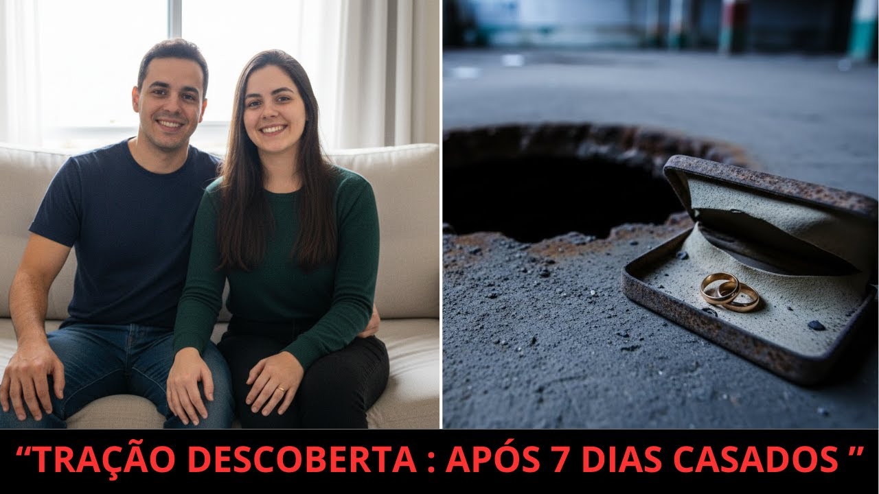 7 Dias Após o Casamento, Ele Descobriu a Traição — e o Casal Some em Sorocaba