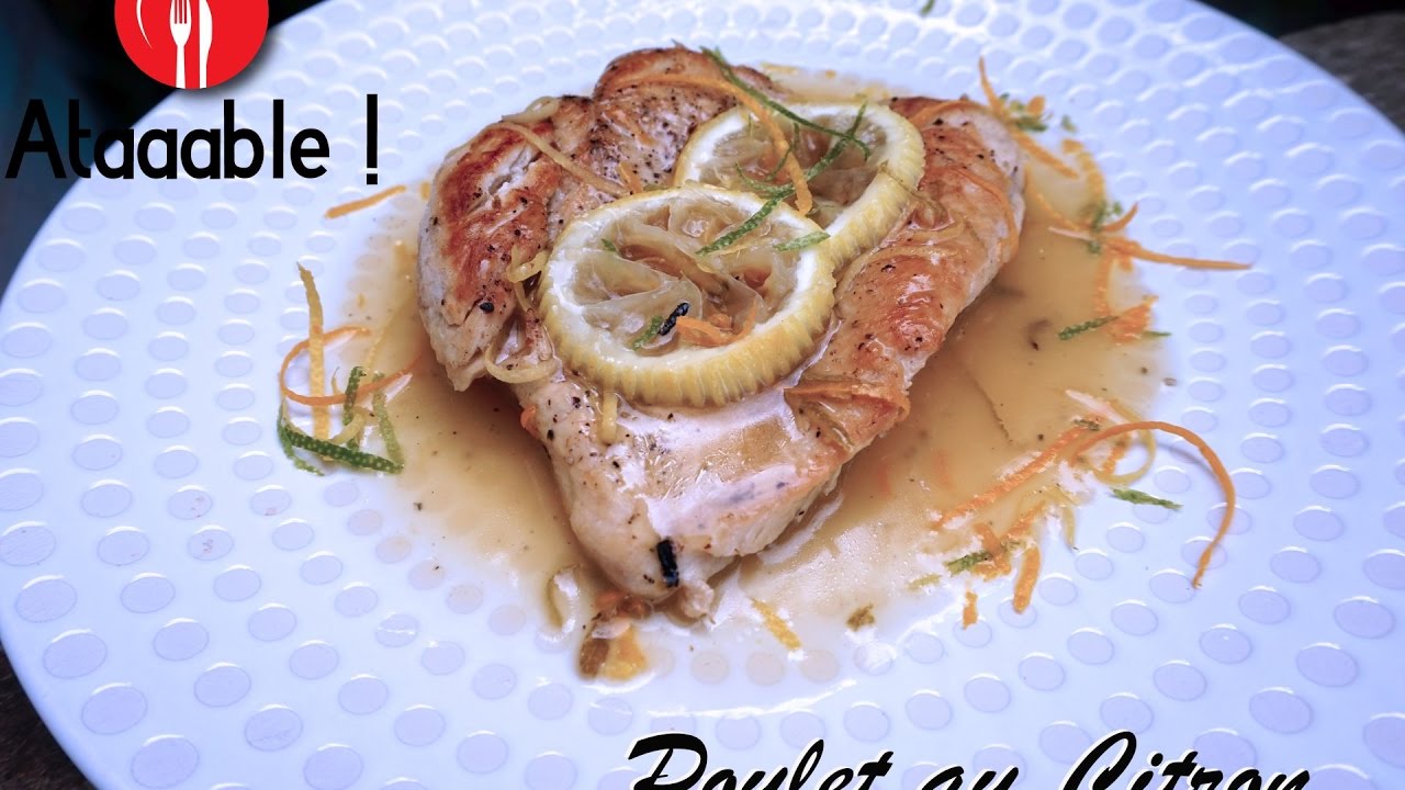 Poulet au citron