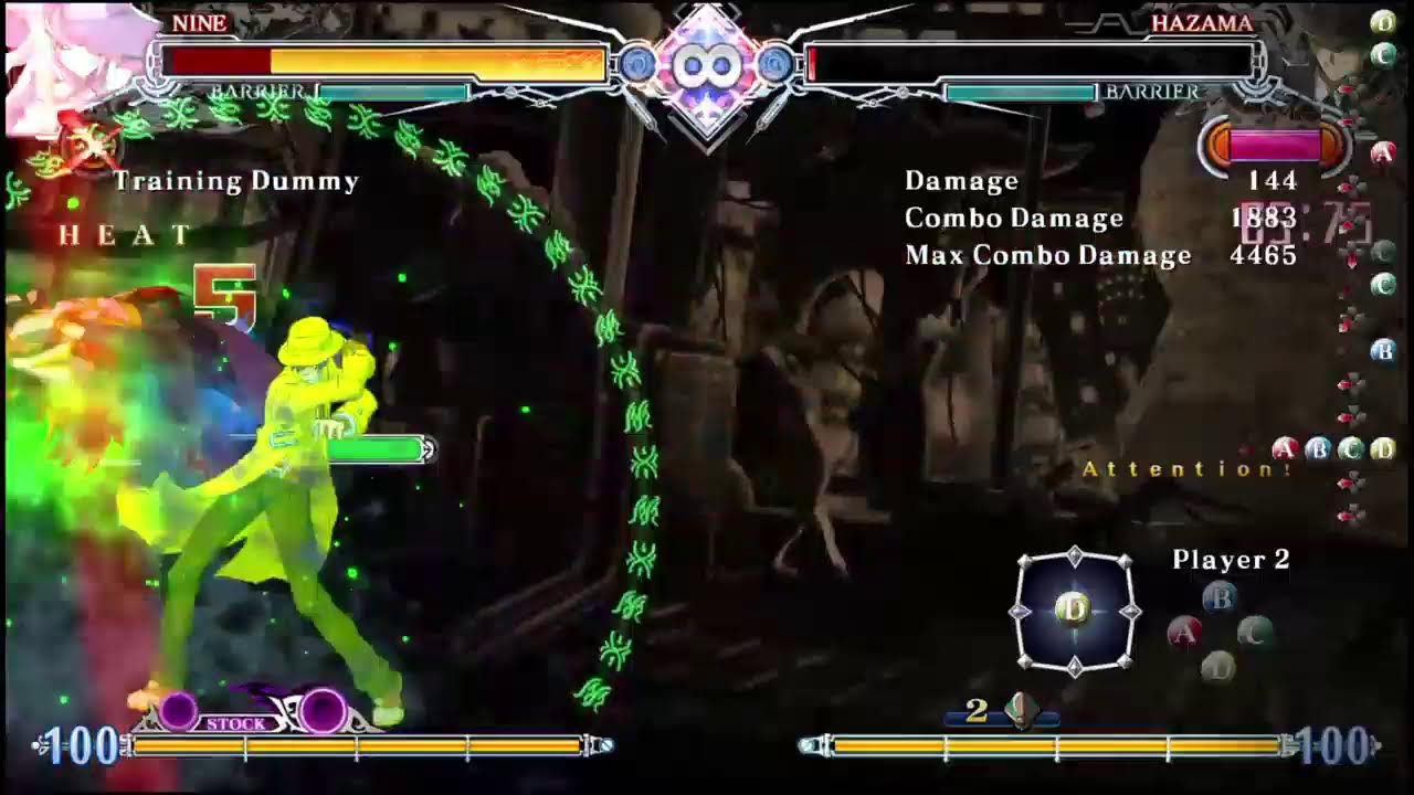 blazblue centralfiction