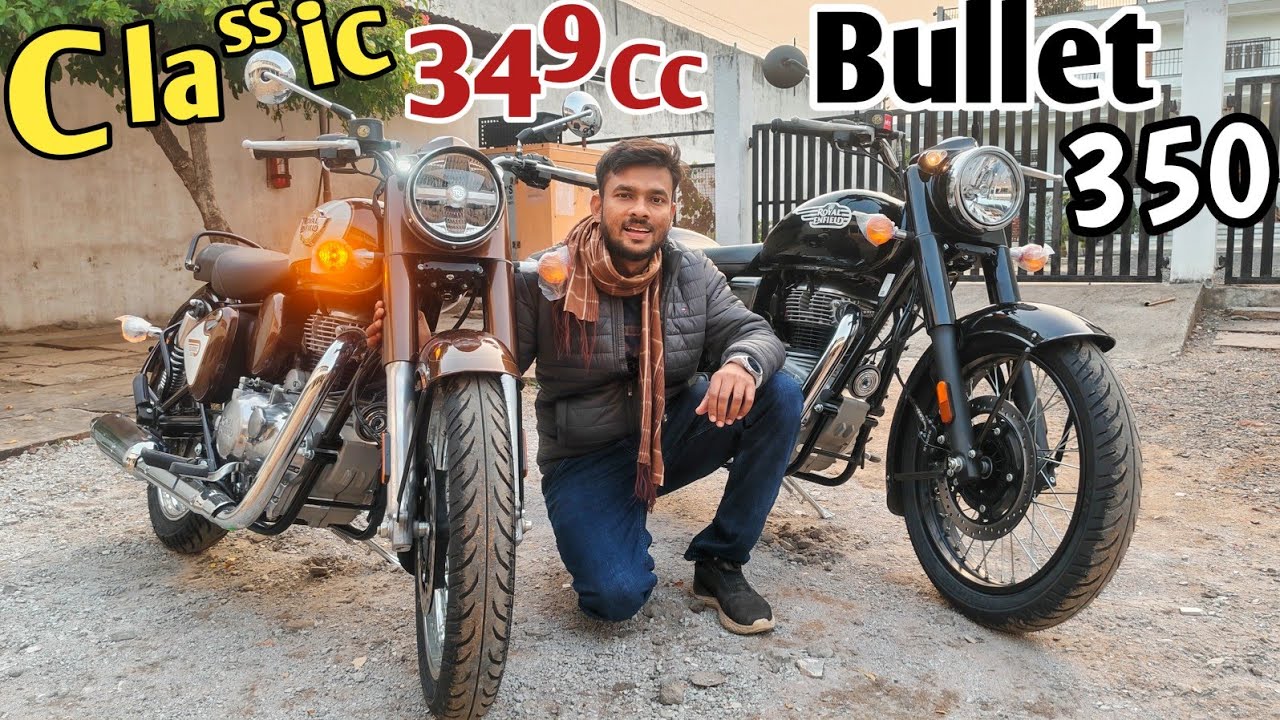 Royal Enfield Bullet 350 Vs Classic 350 Comparison Detailed New Model 2026