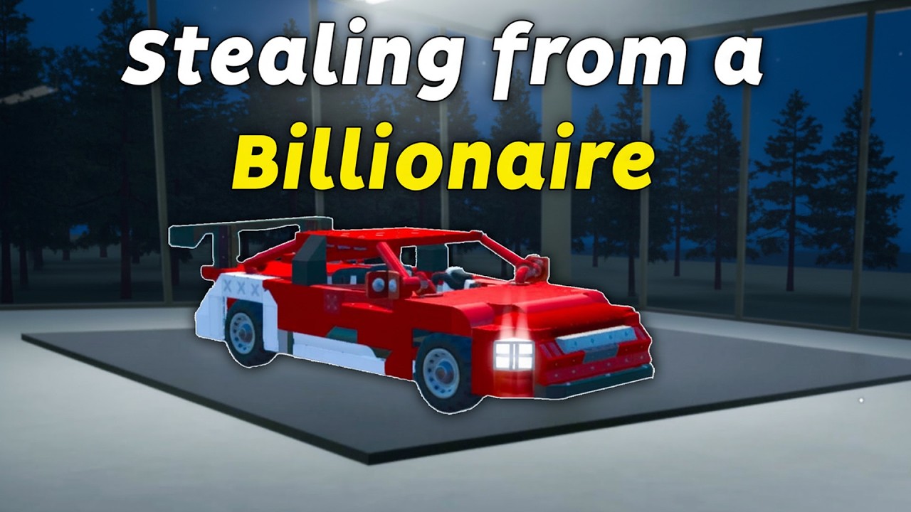 I pulled off the ultimate car heist (Teardown)