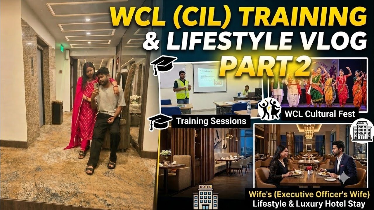 WCL (CIL) Training Vlog PART 2: Luxury Hotel Stay, Cultural Fest & Officer's Wife Life!