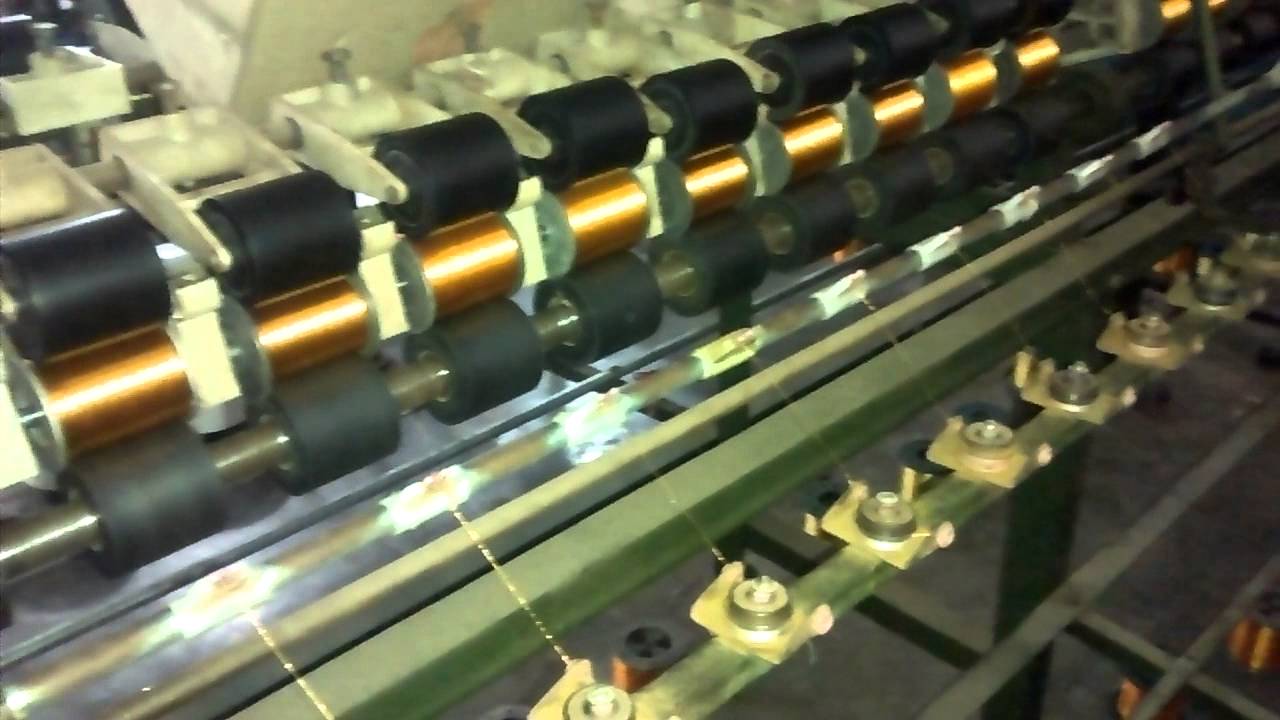 Manufacturing of ZARI (kalabattu)