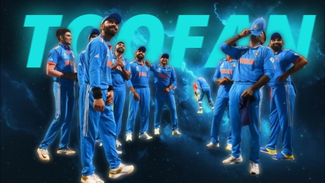 Toofan X Team India | Hasan Edits | Ready For T20 World Cup 2024 | Team India | KGF