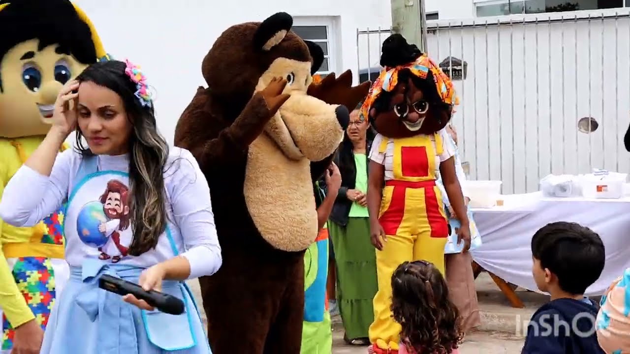Festa das crianças parte 2 Igreja Vale das Bençãos Jarinu 