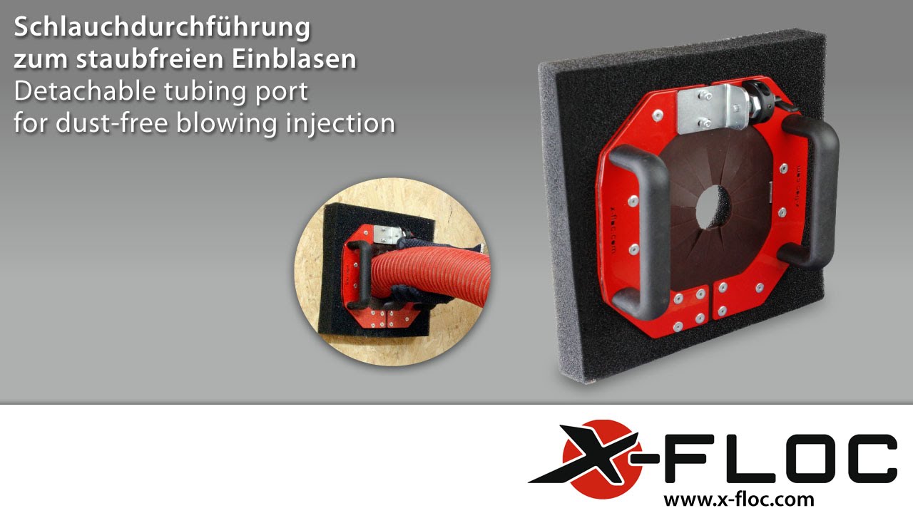 Schlauchdurchf&uuml;hrung | Detachable tubing port