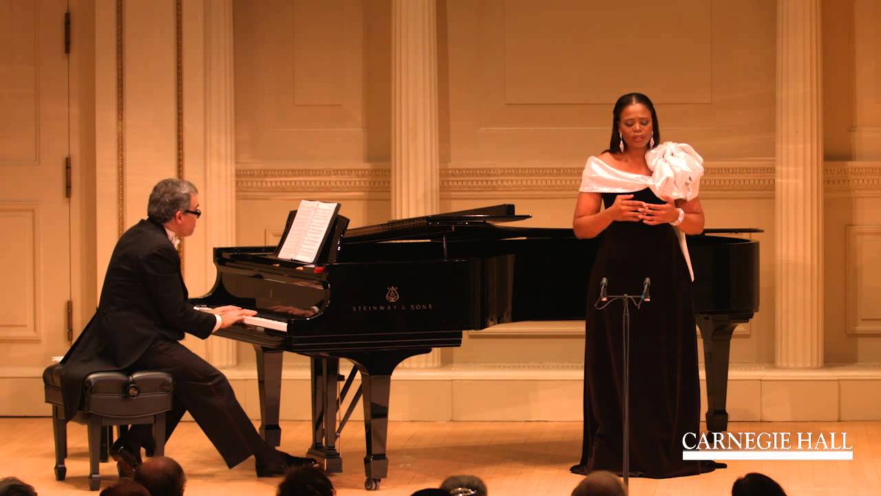 Soprano Pretty Yende Sings a selection from Bellini's La sonnambula