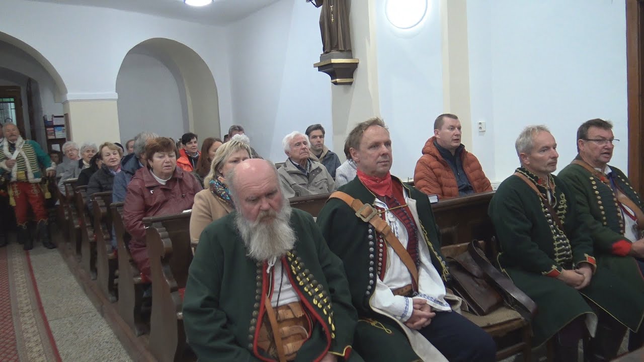 Mše svatá za oběti bitvy u Starého Hrozenkova 1663