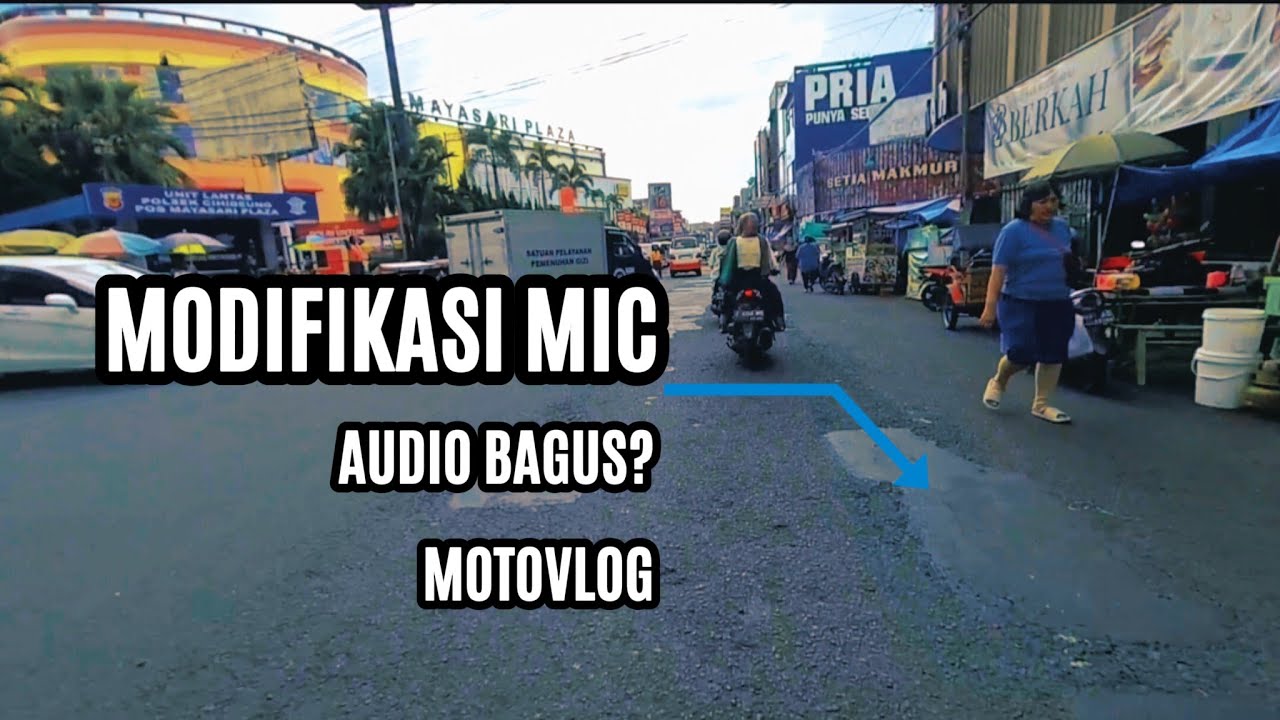 Mic bagus untuk Action Cam