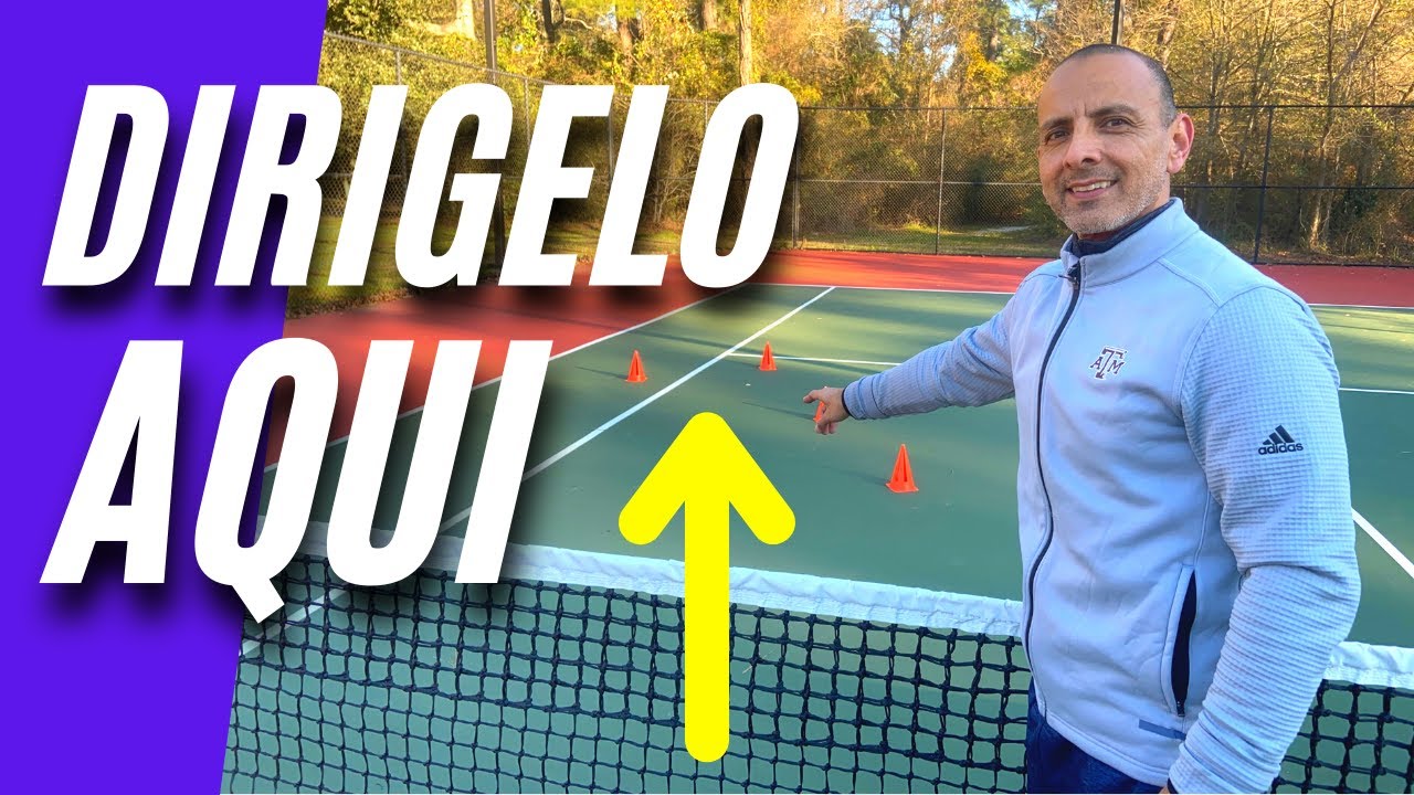 DIRIGE TU Servicio a DONDE QUIERAS | Servicio de Tenis | Tips