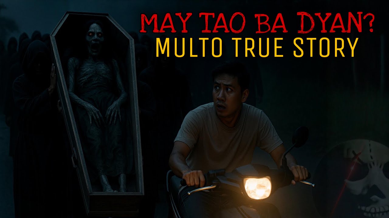 MAY TAO BA DYAN? | Multo True Story