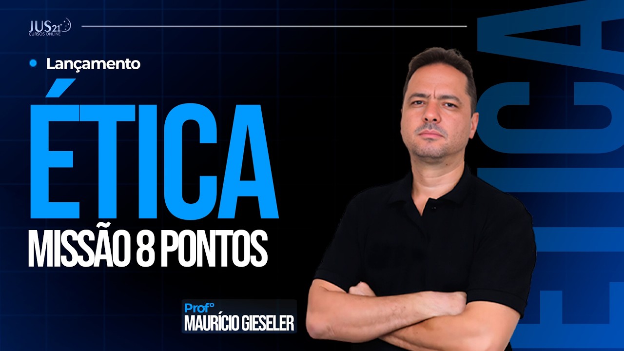 Miss&atilde;o: 8 Pontos | &Eacute;tica - Prof&ordm; Maur&iacute;cio Gieseler