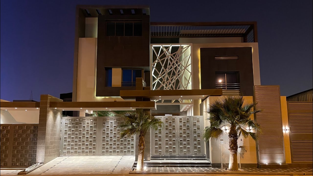 #تغطية #قصر #فخم مؤثث بالكامل ١٧٥٠م #حصري #مودرن بحي #حطين #الدور _الارضي