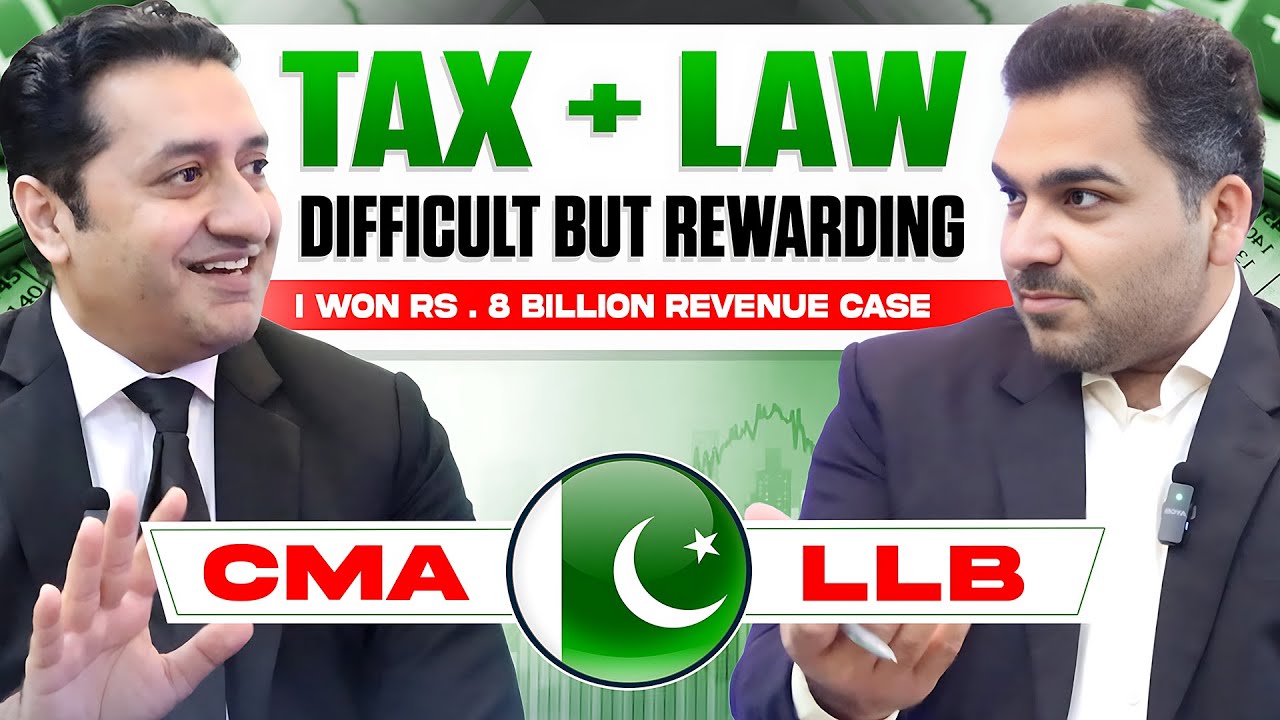 Building a Taxation Career after CMA, CA, ACCA & LLB | Insights from Imran Munir (CMA, Tax Expert)
