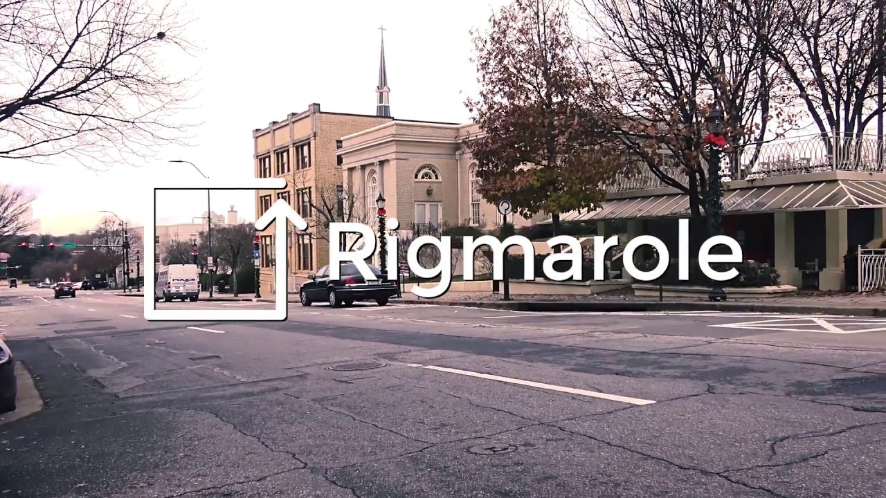 INTRODUCING RIGMAROLE | Episode 001| Digital Marketing Agency in Athens, Georgia