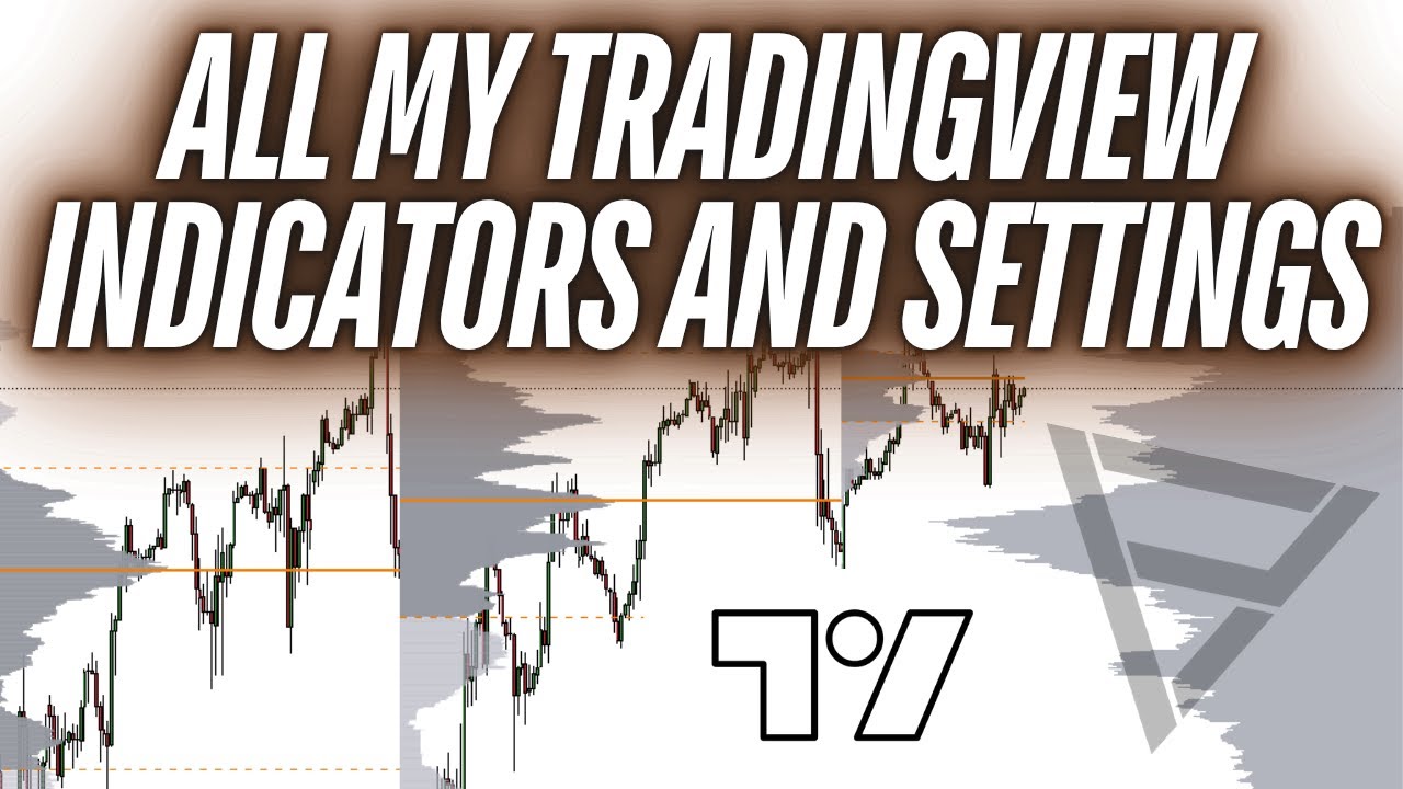 Все мои индикаторы и настройки TradingView — дневная торговля по профилю объема и свинг-трейдинг
