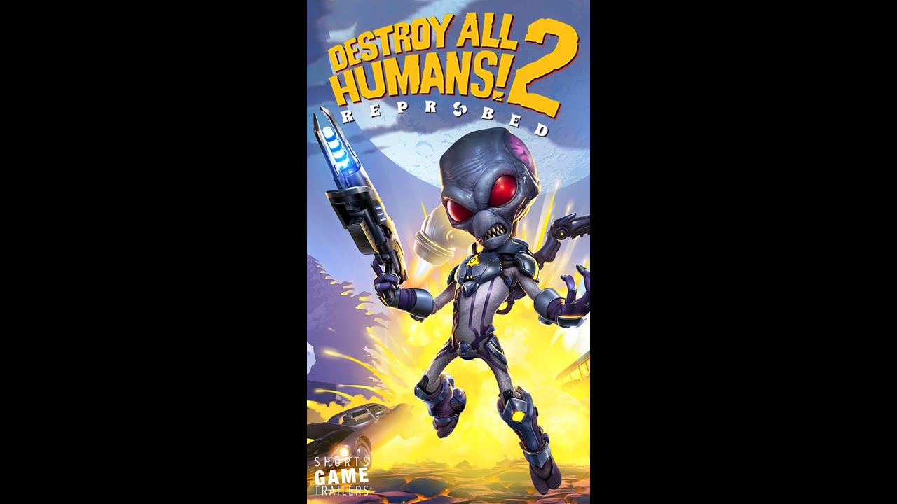 Destroy All Humans! 2 - Announcement Trailer #Shorts
