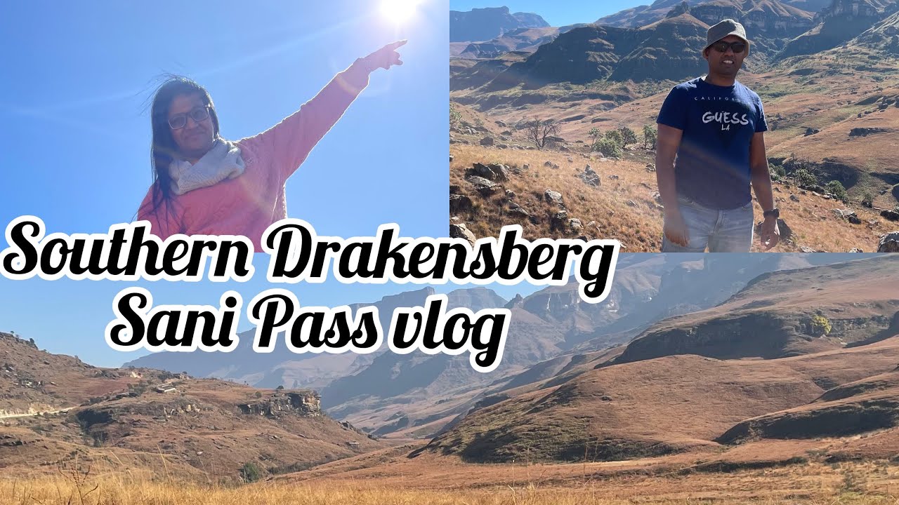 VLOG: Southern Drakensberg and Sani Pass || Premier Hotel Sani Pass || room tour || snow