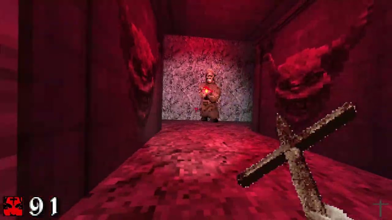 SATAN - Any% Speedrun - 3:47.583