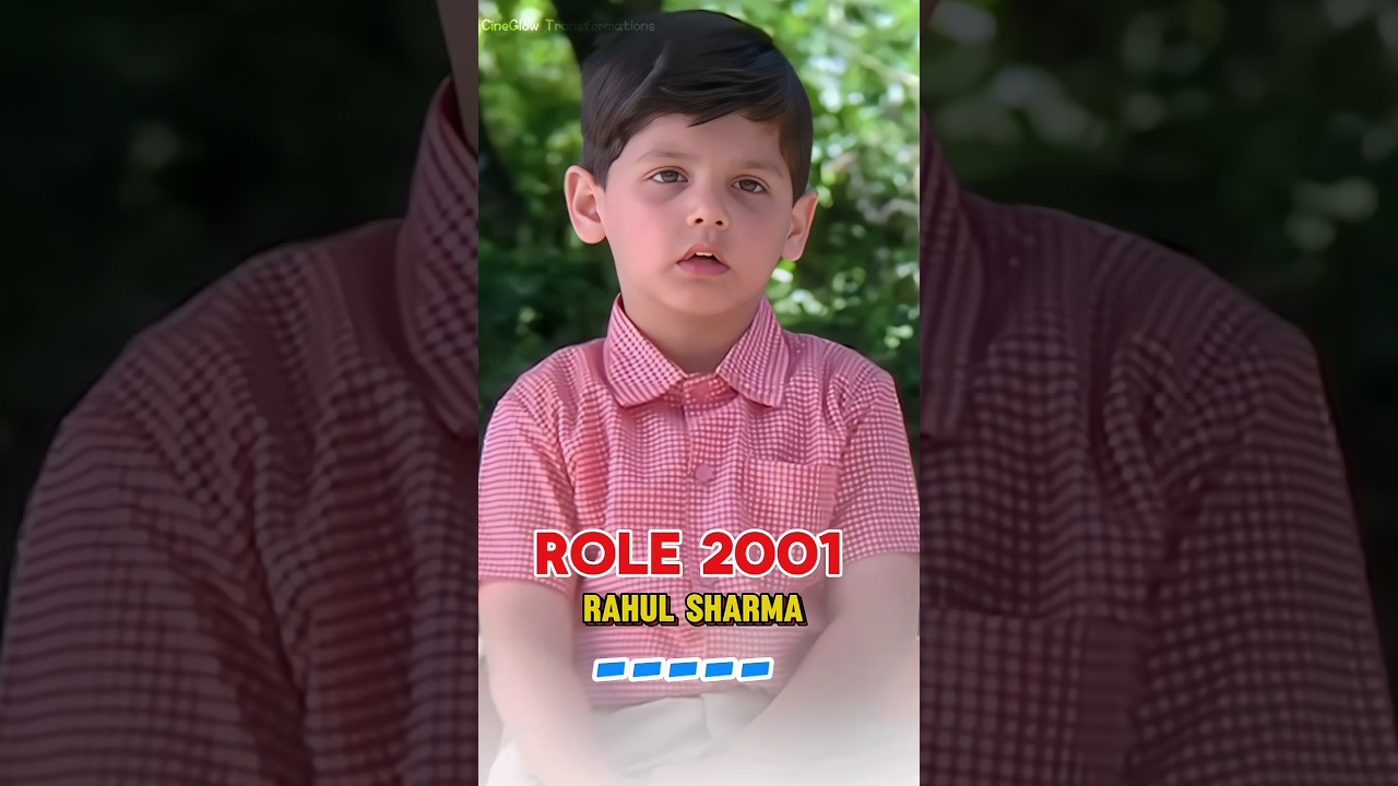 Rahul Movie Cast Then And Now (2001-2025) Roles and Transformations #shorts
