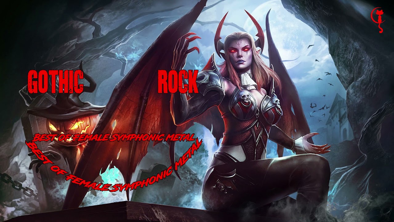 Top 100 Greatest Gothic Rock Songs - Symphonic Female Fronted - Metal Vocals
