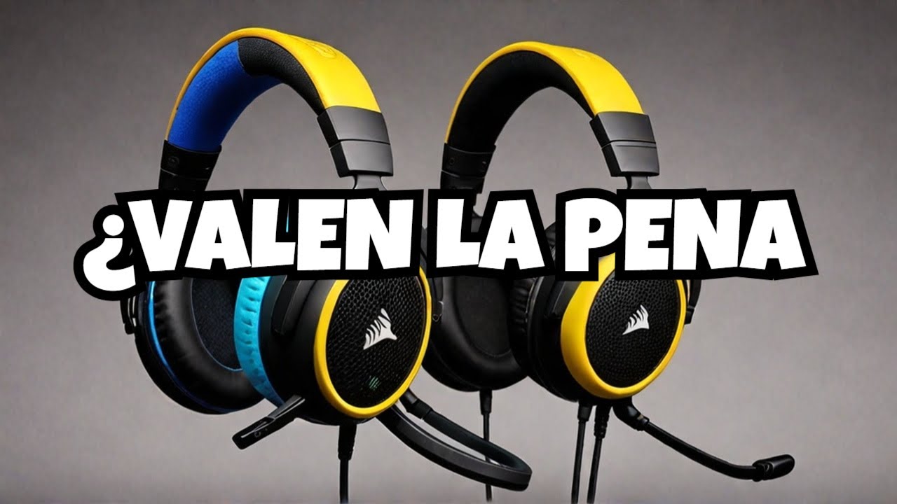 ¿Vale la Pena GASTAR en los Corsair HS80 Max?