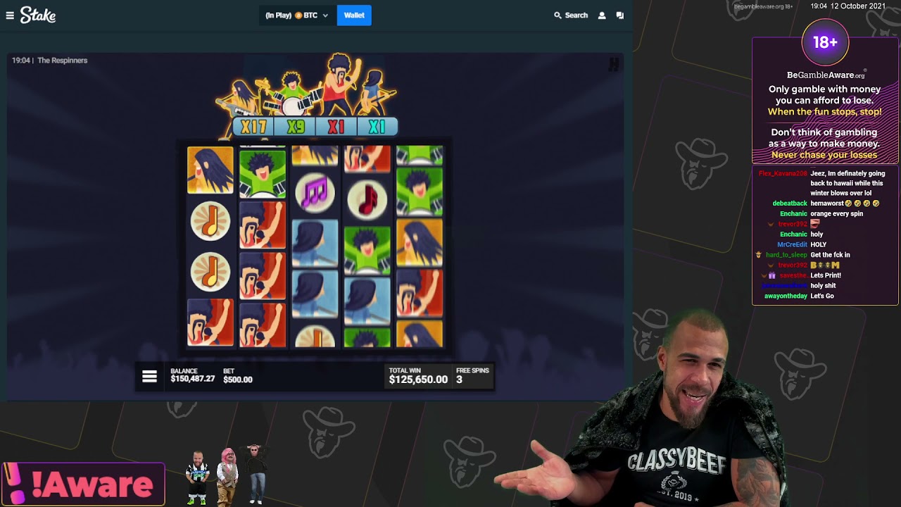 150K+ BIG WIN ON THE RESPINNERS GAME