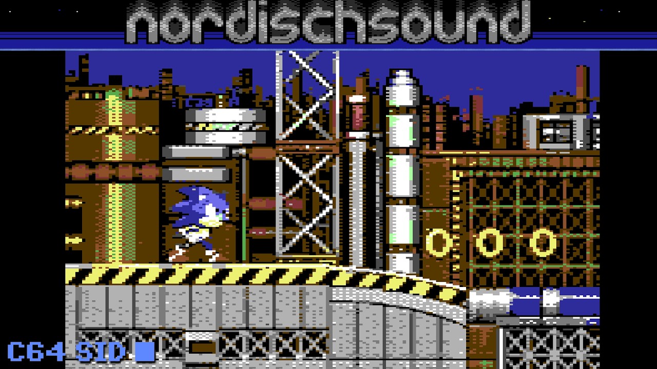 Sonic &ndash; How Is This Even Possible on a C64?!